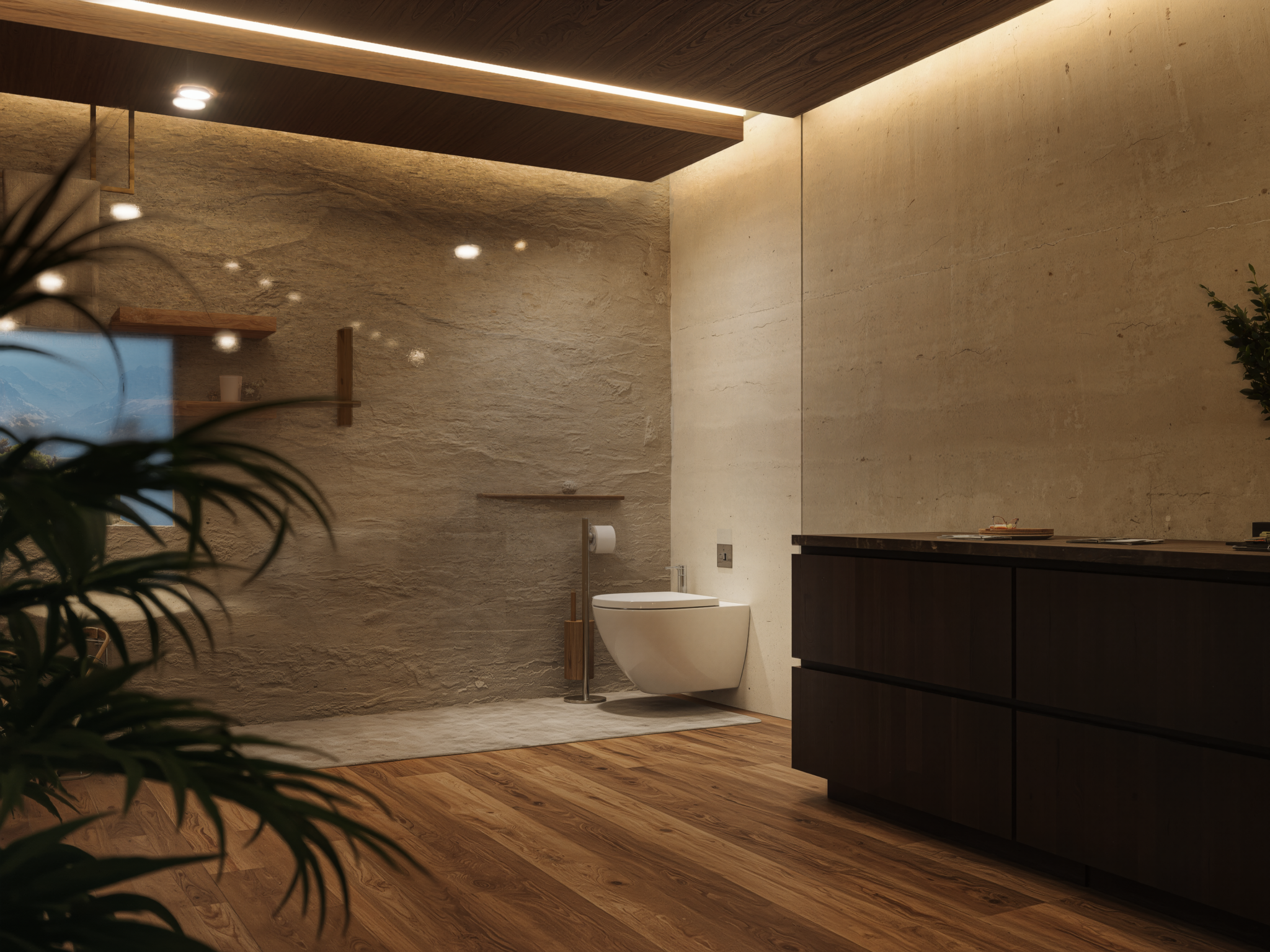 WC 3. Schlafzimmer
