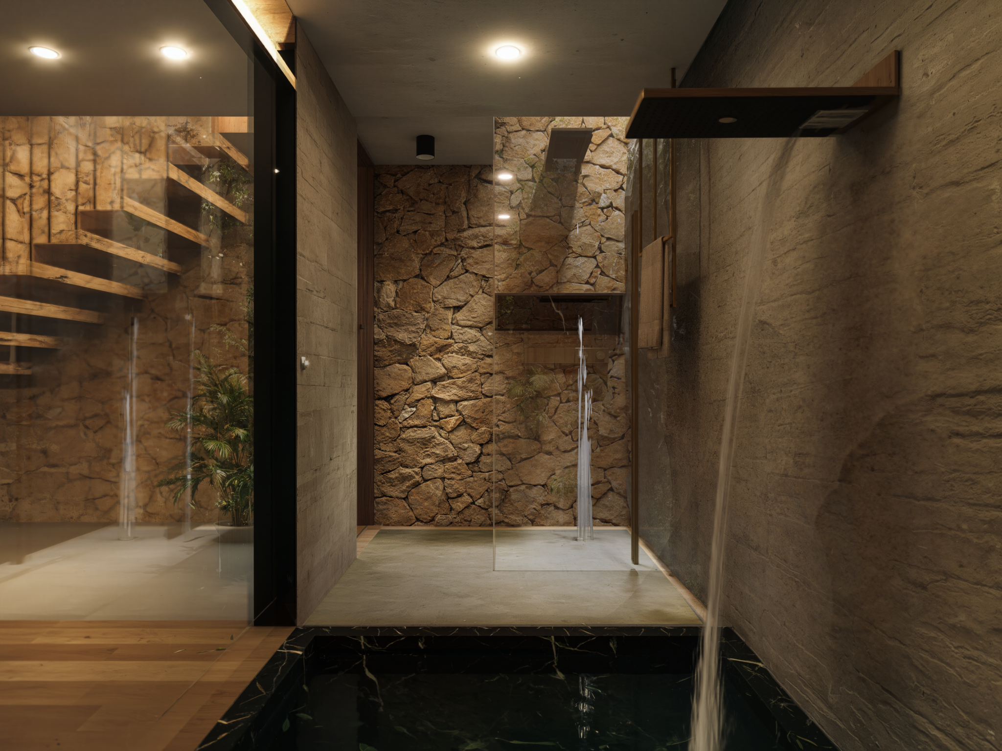 Badezimmer 3. Schlafzimmer