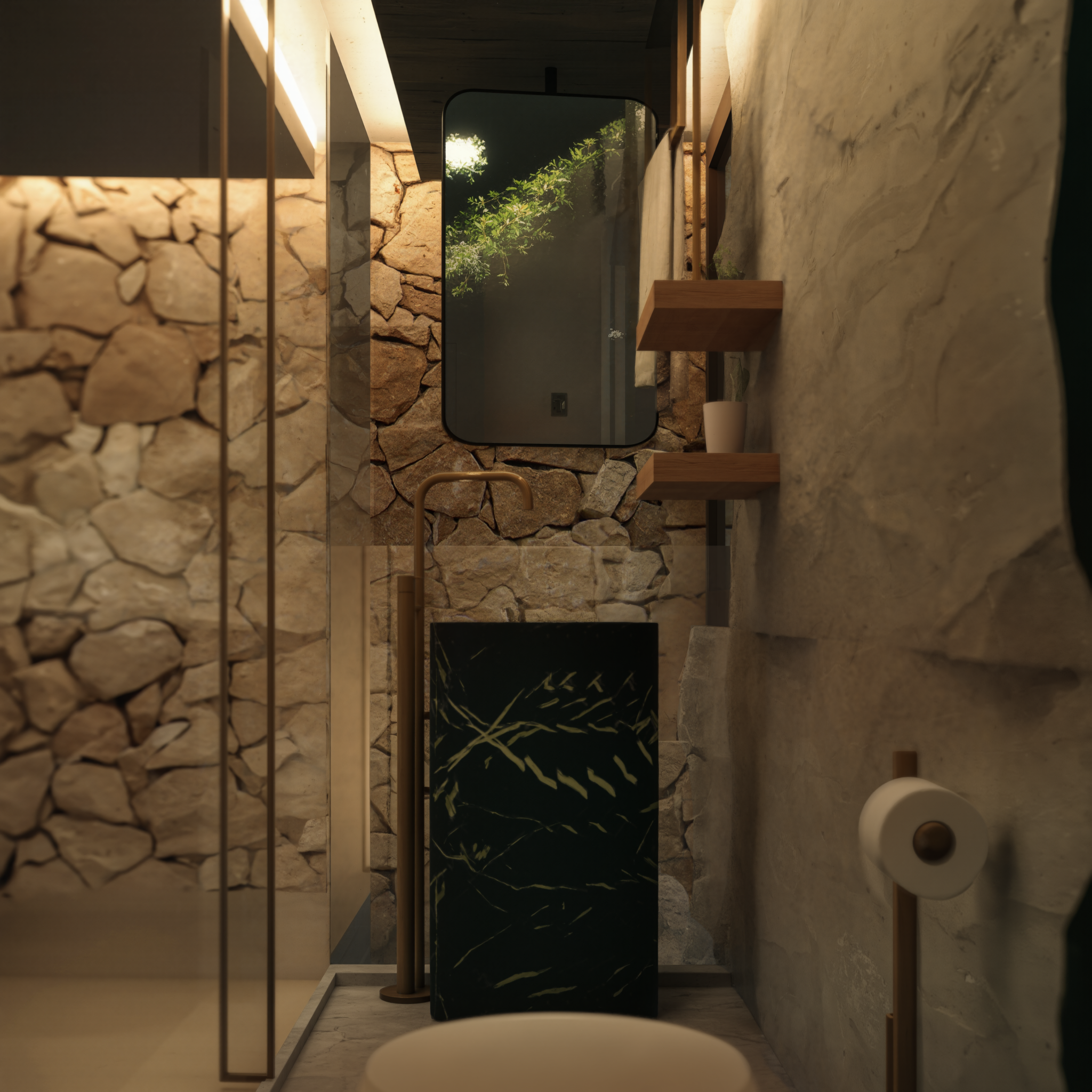 Badezimmer 3. Schlafzimmer